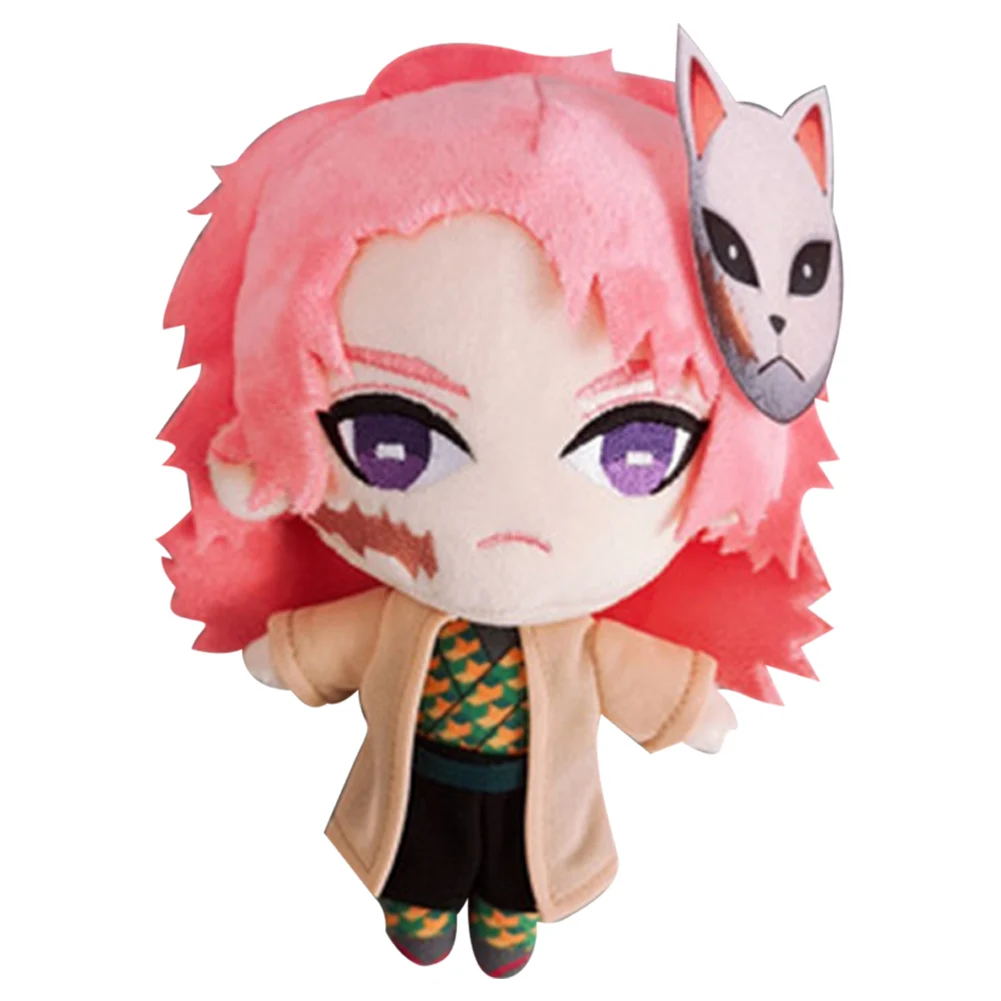 

23 см аниме рассекающий демонов плюшевые игрушки кукла киметасу No Yaiba Agatsuma Zenitsu Nezuko Hashibira фигурка Мультяшные игрушки подарок для детей