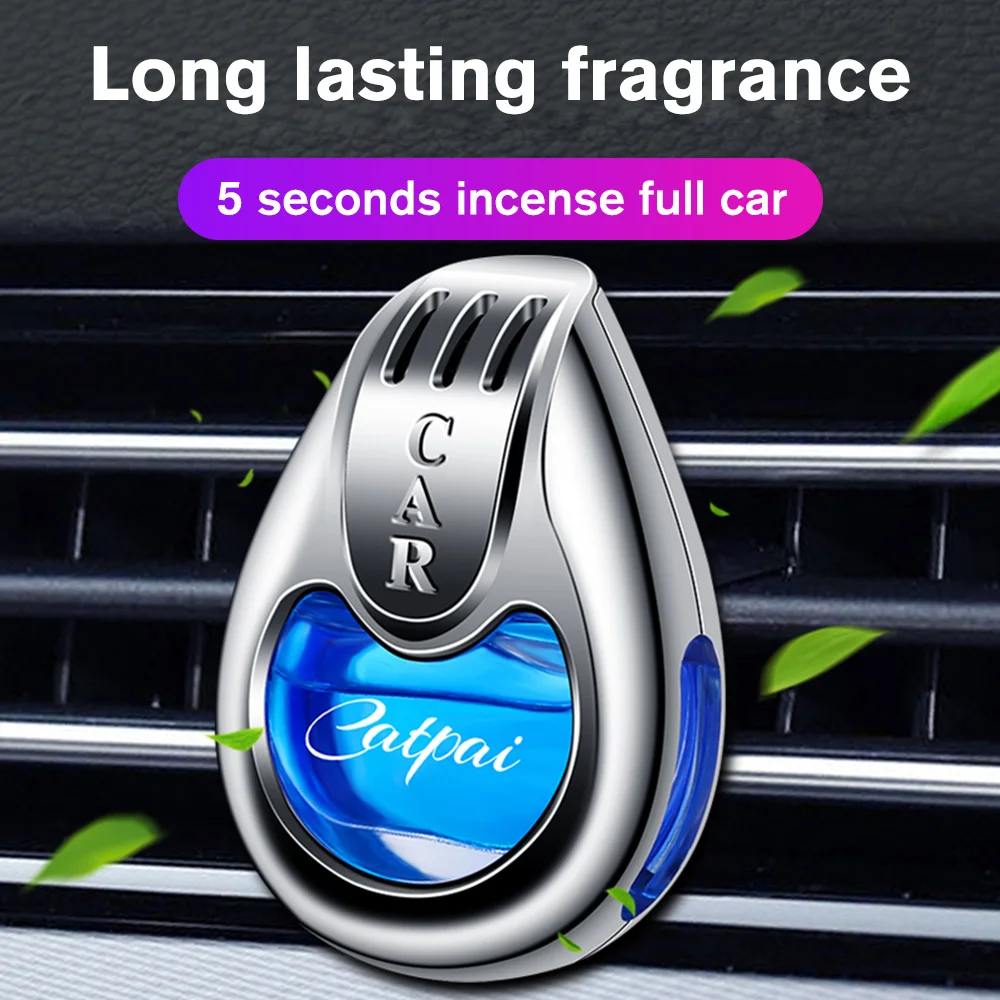 Автомобильный диффузор освежитель воздуха аромат духи для авто устанавливаемое