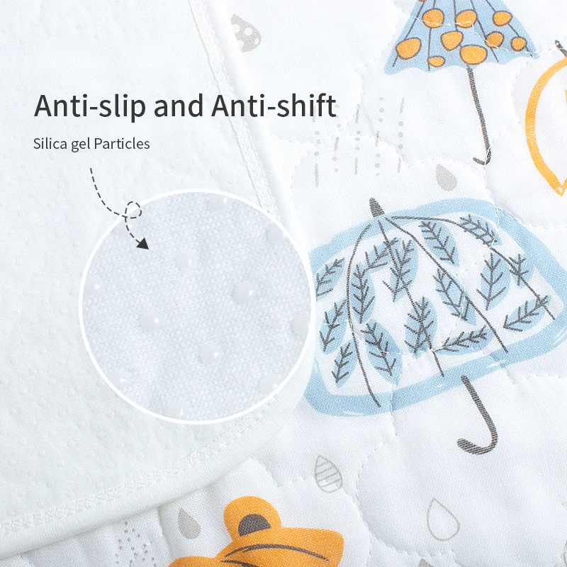 

Comfortable Newborn Baby Diaper Changing Pad Cotton Breathable Waterproof Baby Nappy Changing Mat Urine Pad