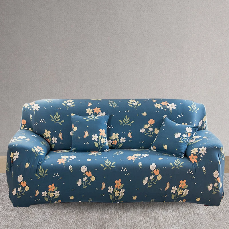 

Эластичный чехол для дивана с принтом, разноцветный домашний декор для гостиной, дивана, стула, 1/2/3/4 сиденья, эластичный полиэстеровый чехол...