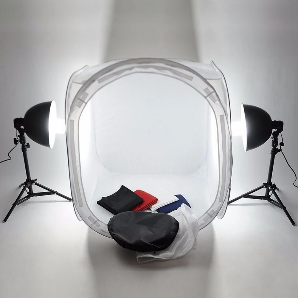 MAMEN мини складной софтбокс для фотостудии 40/50/60/80 см светильник палатка фото 4 шт.