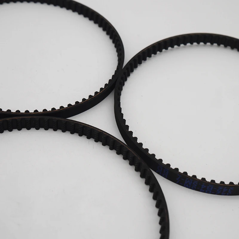 3 pcs timing drive belt fit for honda gx35 reaper conveyor gas engine motor generator lawn mower brush cutter spare part free global shipping
