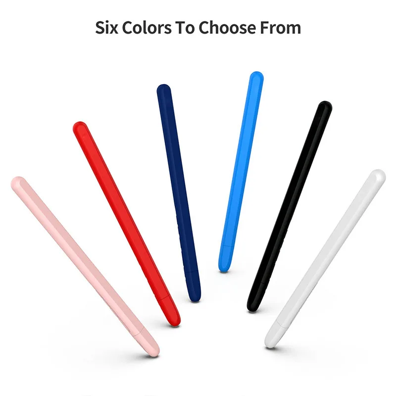 Мягкий силиконовый чехол для Apple Pencil совместимый с iPad Tablet ручка стилус защитный