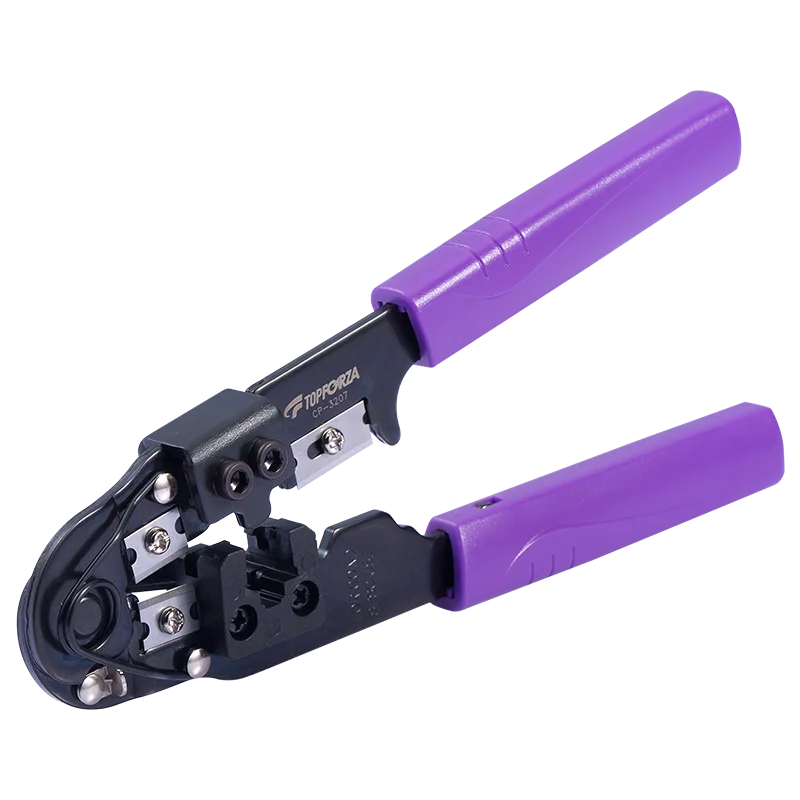 

8P 8C сетевые Обжимные Щипцы соединитель кабеля Ethernet пресс Обжимные Щипцы RJ45 Модульные обжимные инструменты инструмент для зачистки кабеля ...