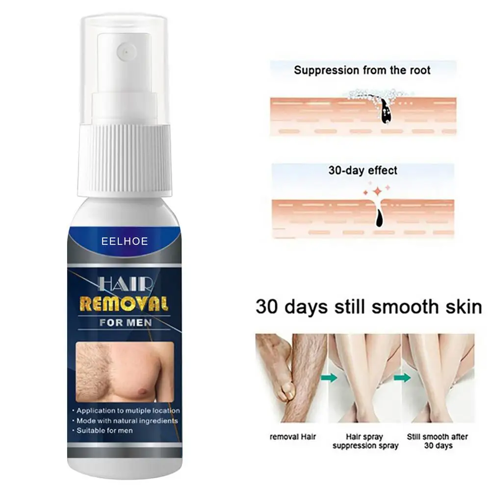 

Powerful Hair Removal Spray Hair Beard Depilatory For Body Armpit 2021 New Hair Removal Cream Not Irritating Hair Removal Bikini