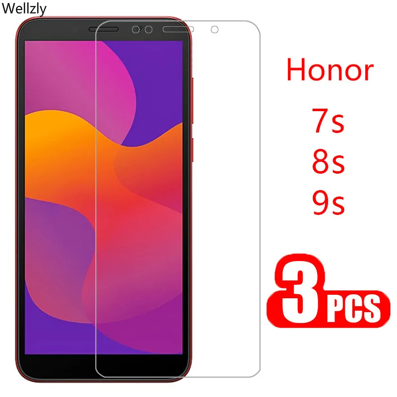 Защитное стекло для экрана Honor 9 s 8 7s закаленное Huawei 9s Honor8s Honor7s 7 S S9 S8 7|Защитные