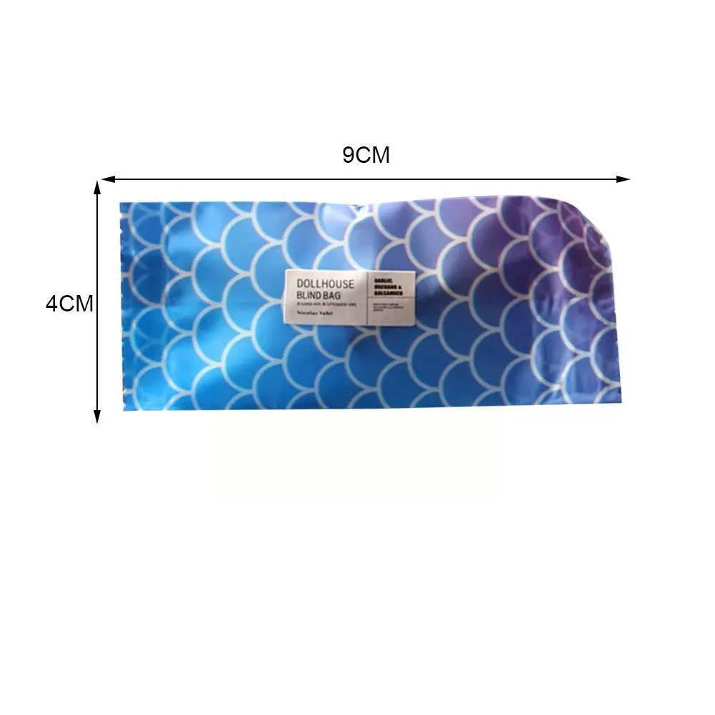 5 шт. миниатюрный мешок для потайной еды смешанные предметы первой необходимости