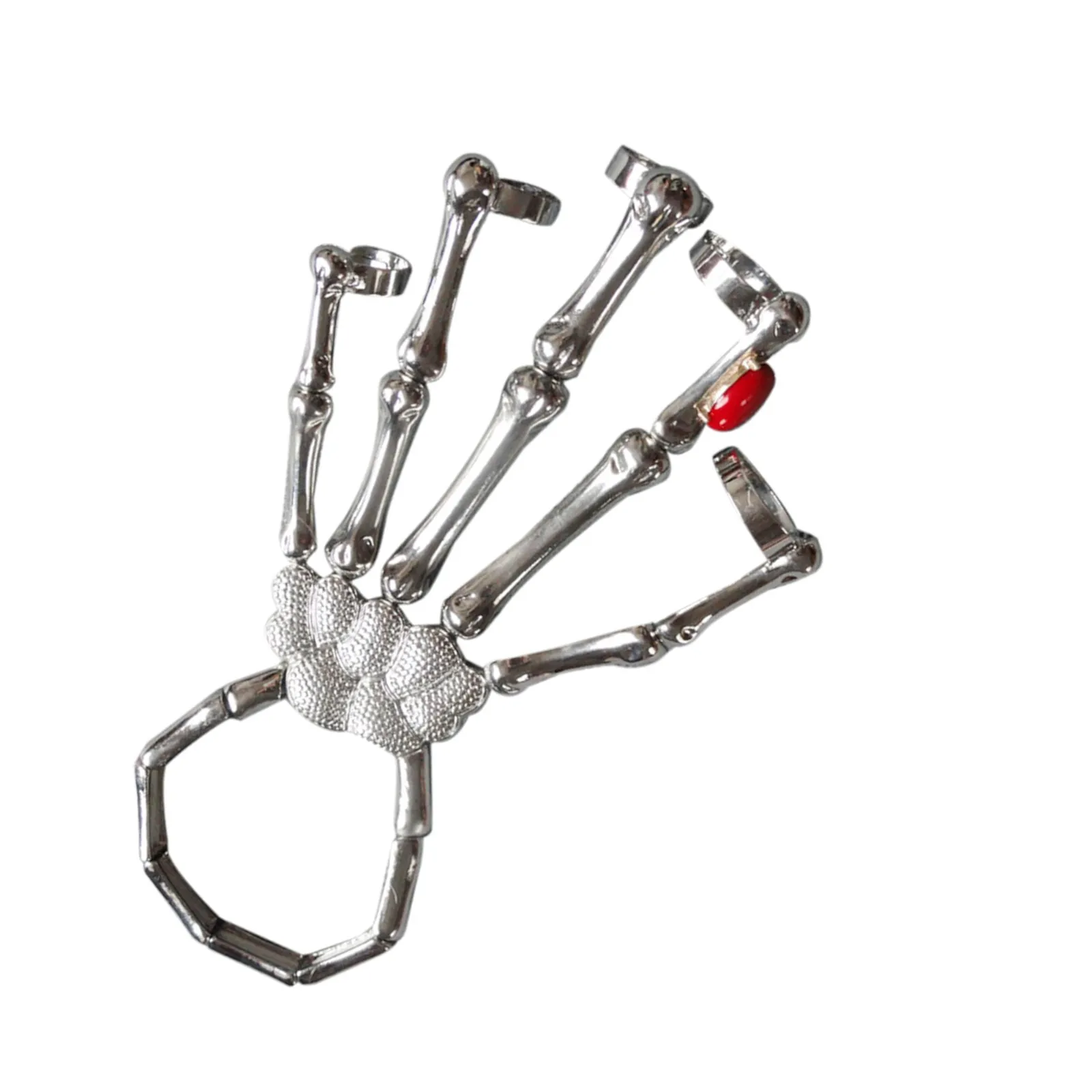 Забавная декоративная игрушка с черепом реквизит для косплея браслет Женский