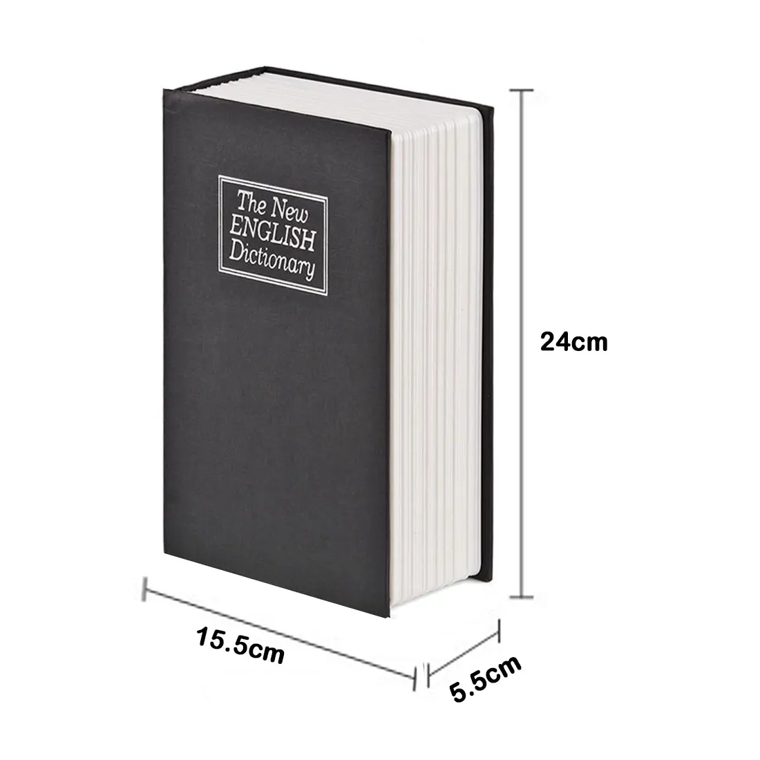 Креативный Мини Сейф для дома аксессуары безопасности словаря книга ключей