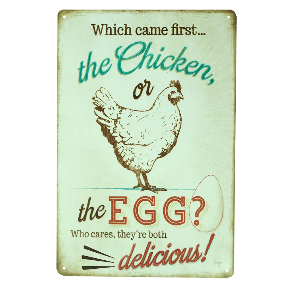 ZJY Металлический Настенный декор винтажная металлическая жестяная вывеска для