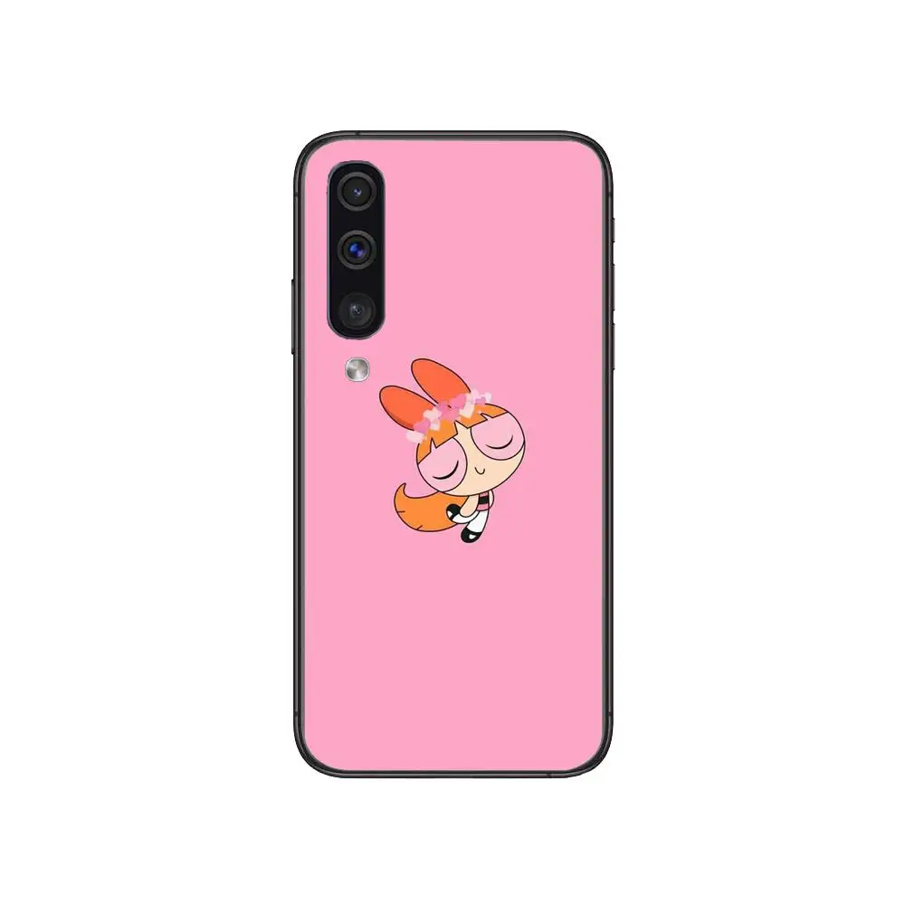 

Anime US Powerpuff Girl Phone cover hull For SamSung Galaxy S 8 9 10 20 21 S30 Plus Edge E S20fe 5G Lite Ultra black soft