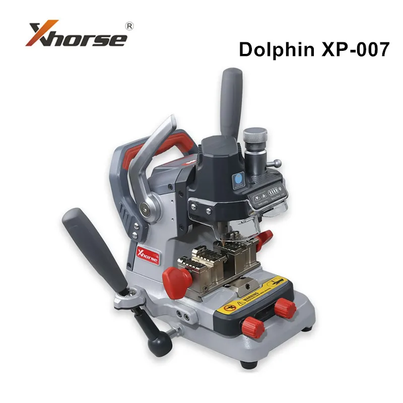 

Xhorse Condor DOLPHIN XP007 XP-007 Manually Key Cutting Machine for Laser Dimple and Flat Keys