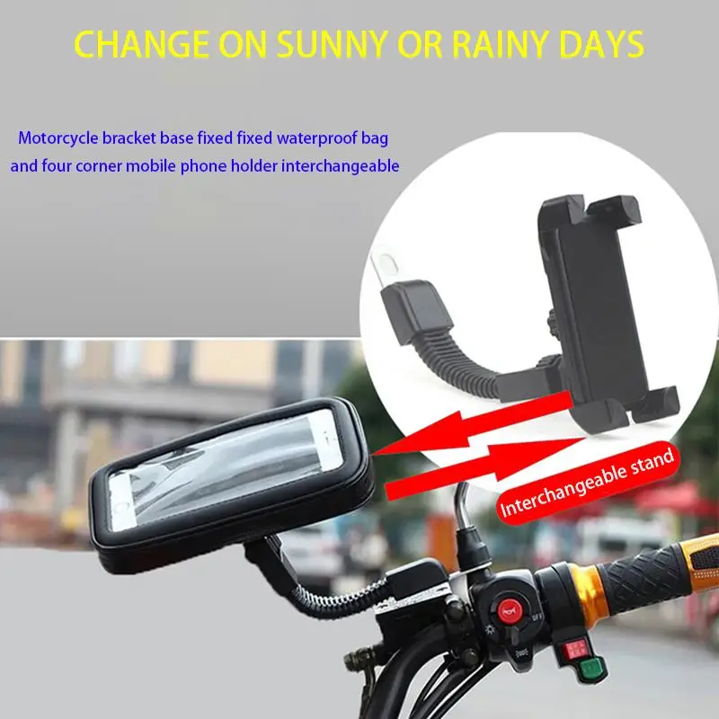 Водонепроницаемый универсальный держатель для телефона велосипеда MTB 4 7/5 5/6 3