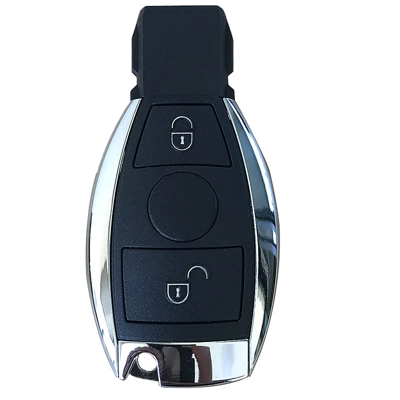 2 3 4 кнопки дистанционного ключа автомобиля оболочки замена ключа подходит для Mercedes Benz Год 2000+ управление оболочки ключа BGA NEC брелок