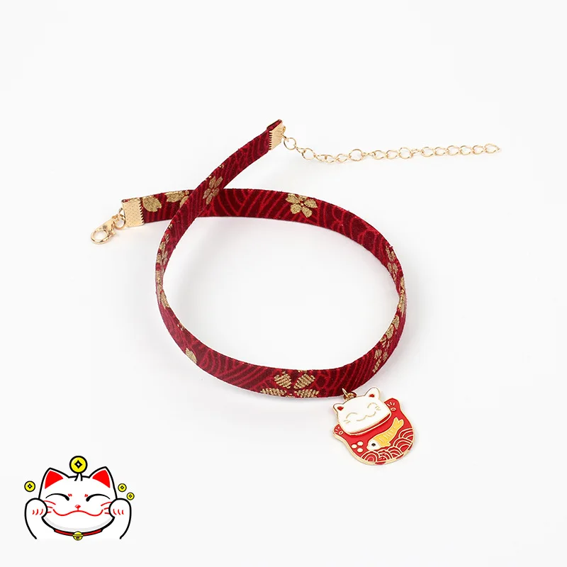 Лидер продаж Классическая кукла в японском стиле из ленты чокер милое