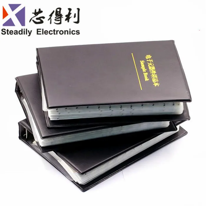 

SMD resistor this capacitance this 1% of the 0201 0402 0603 0805 1206 capacitance resistance bag sample books