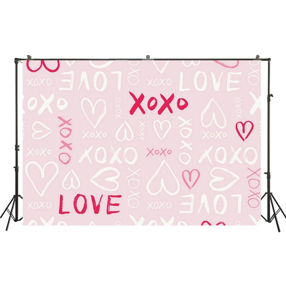 

HUAYI Photography Backdrop Valentine Day Photo Background Wedding Backdrops Bridal Shower Holiday Celebration Party DecorXT-7604