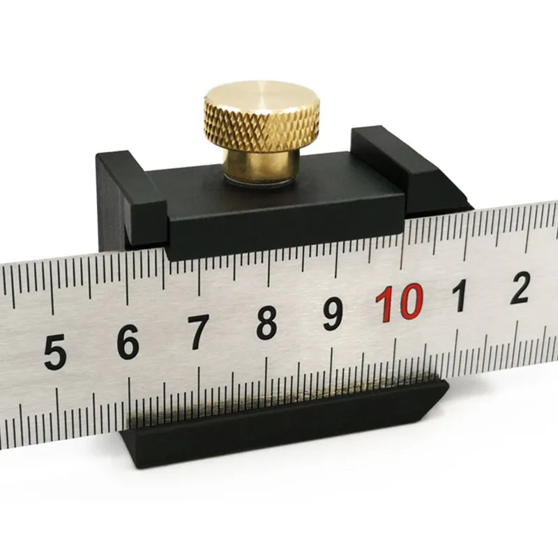 Угловая линейка 45 ° 90 позиционный блок измерительный деревообрабатывающий