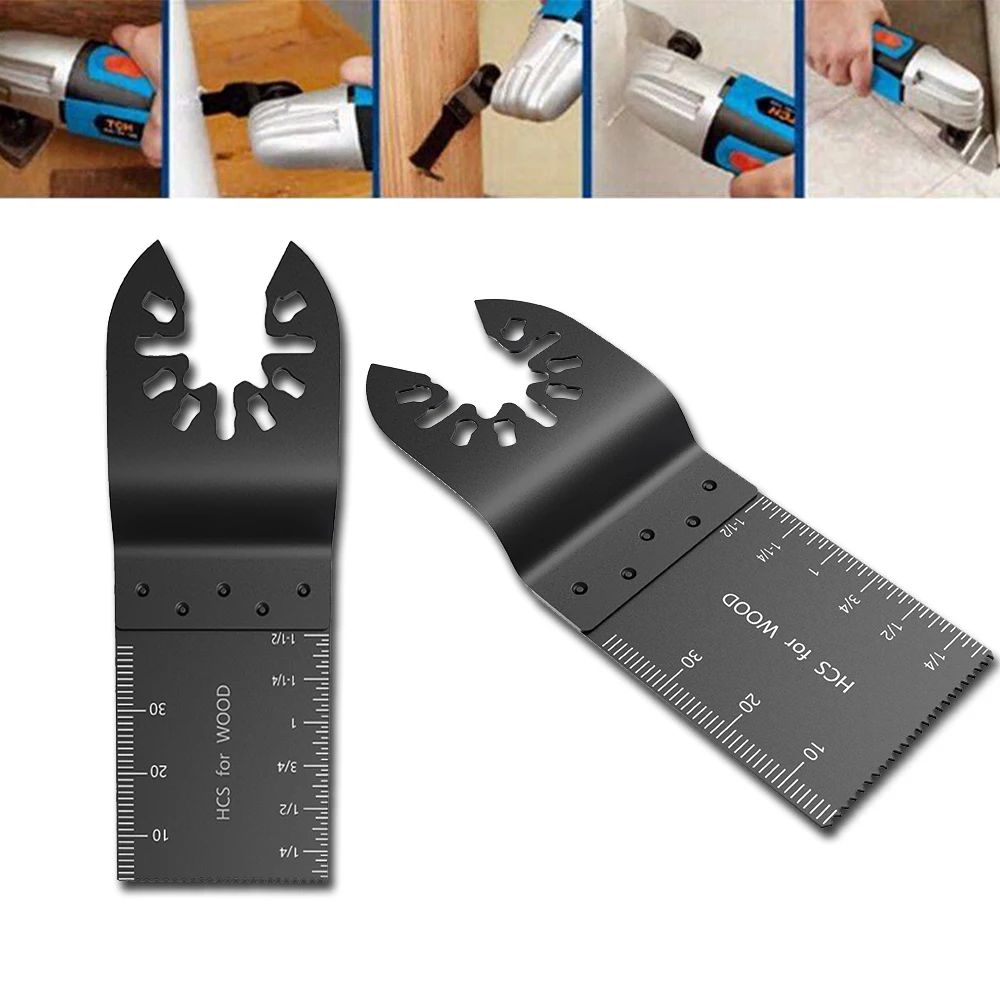 50 шт. многофункциональное биметаллическое полотно пилы Осциллирующее для