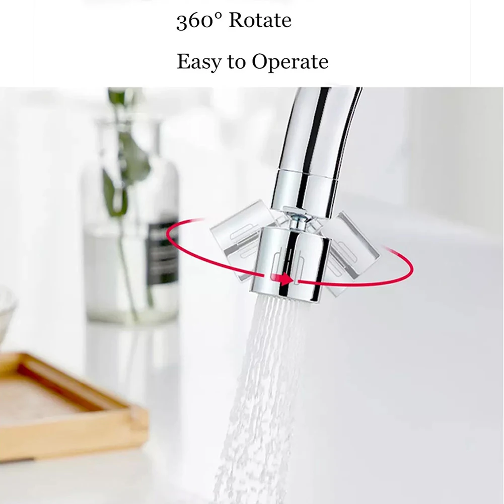 360 градусов Поворот шланг пузырится Насадка для воды экономичная Лейка душа