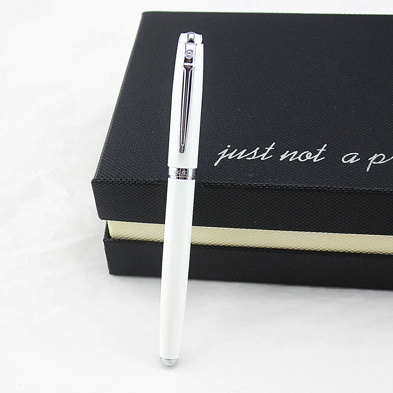 1 шт. роскошная металлическая подарочная авторучка высокое качество