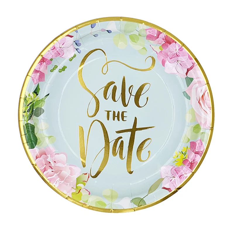 Одноразовая посуда для вечеринок принадлежности вечеринки-девичника бумага из