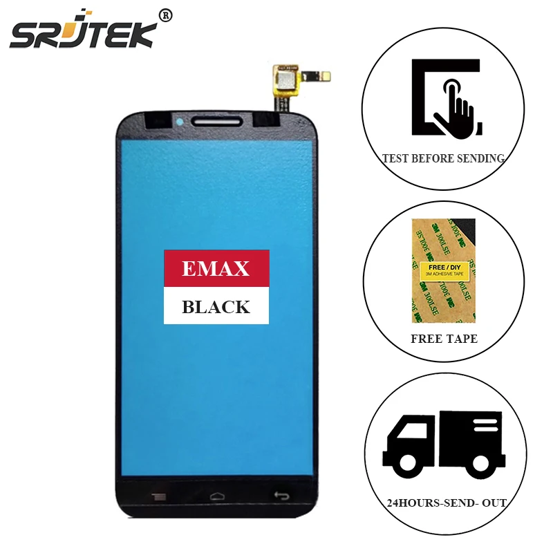 Новинка для UMI eMax протестированный 5 ''сенсорный экран панель дигитайзер