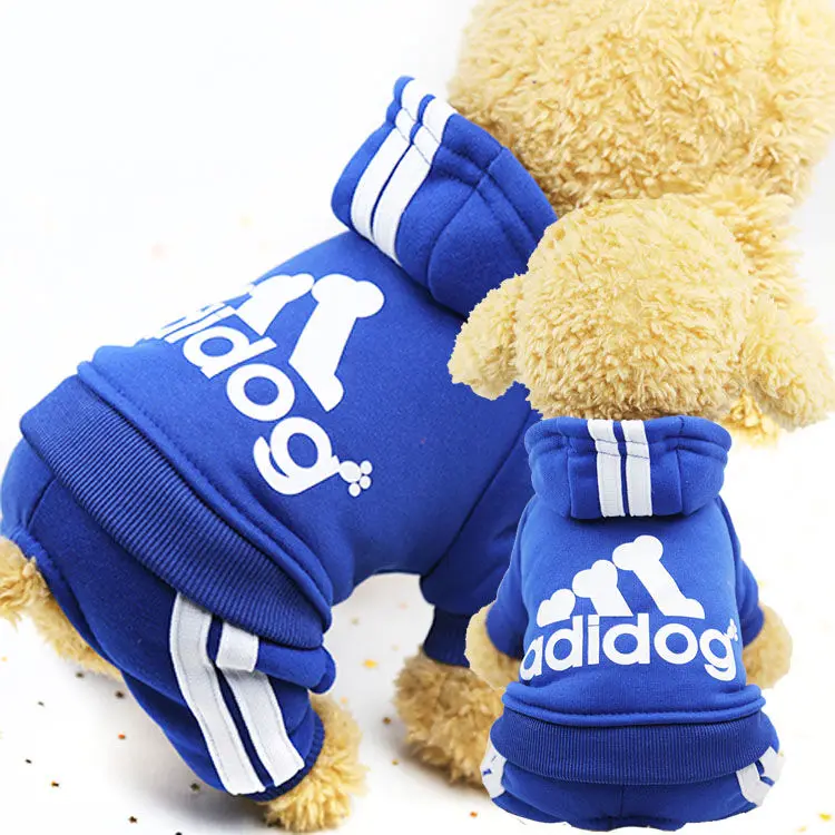 Одежда Adidog осень-зима новая одежда для домашних животных маленькая Женская