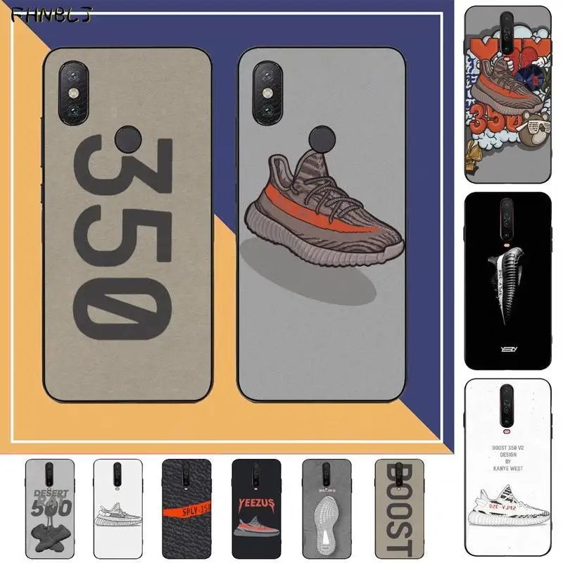 FHNBLJ Kanye Omari West BOOST 350 700 V2 Модный чехол для телефона RedMi note 9 4 5 6 7 5a 8 pro max 4X 5A 8T |
