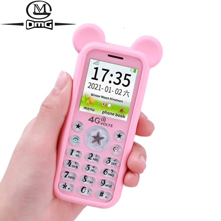

Super Mini Small Cute Children Student Cheap Telephone Push-button Phone Cell Phones Without Camera Portable Cellphones