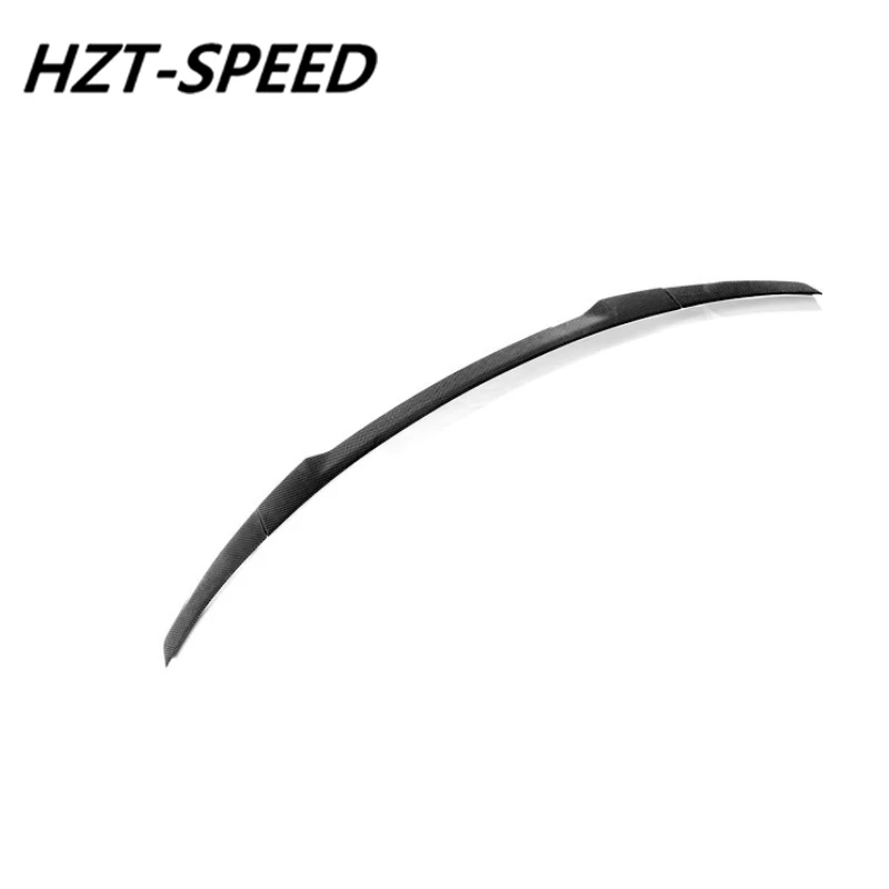 AUDI R8 3 шт углеродное волокно задний багажник спойлер крыло для изменить 2007