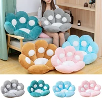 seat cushion cat paw shaped cute seat cushion cat paw shaped lazy sofa office chair cushion for office baby room decoration