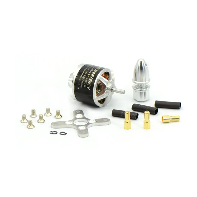 1 шт. Sunnysky A2212 980KV KV1400 бесщеточный двигатель для F450 квадрокоптера дрона