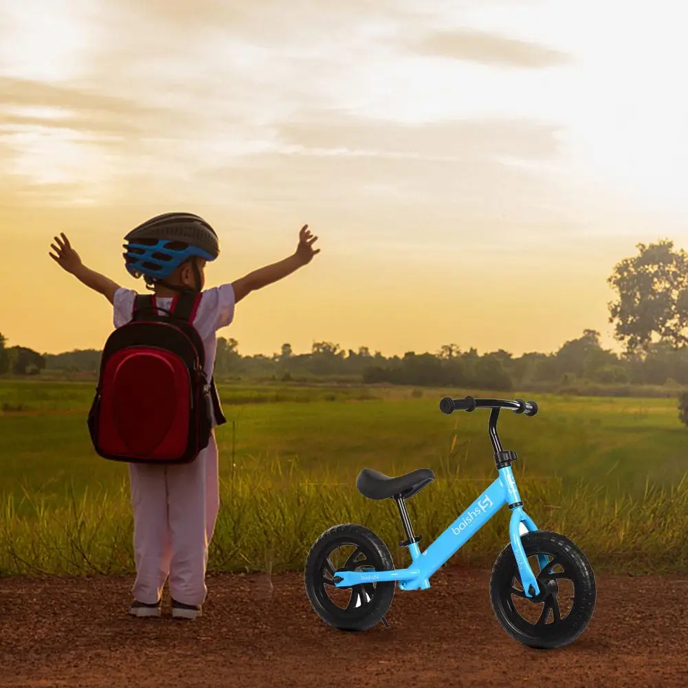Новая горячая Распродажа 12-дюймовый ходунки баланс велосипед твердый безопасно
