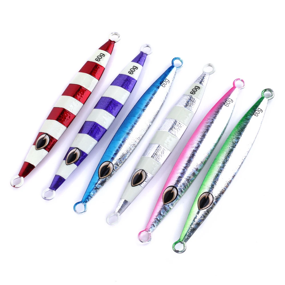 1 шт. электрические рыболовные приманки из оцинкованного сплава лазерный гольян