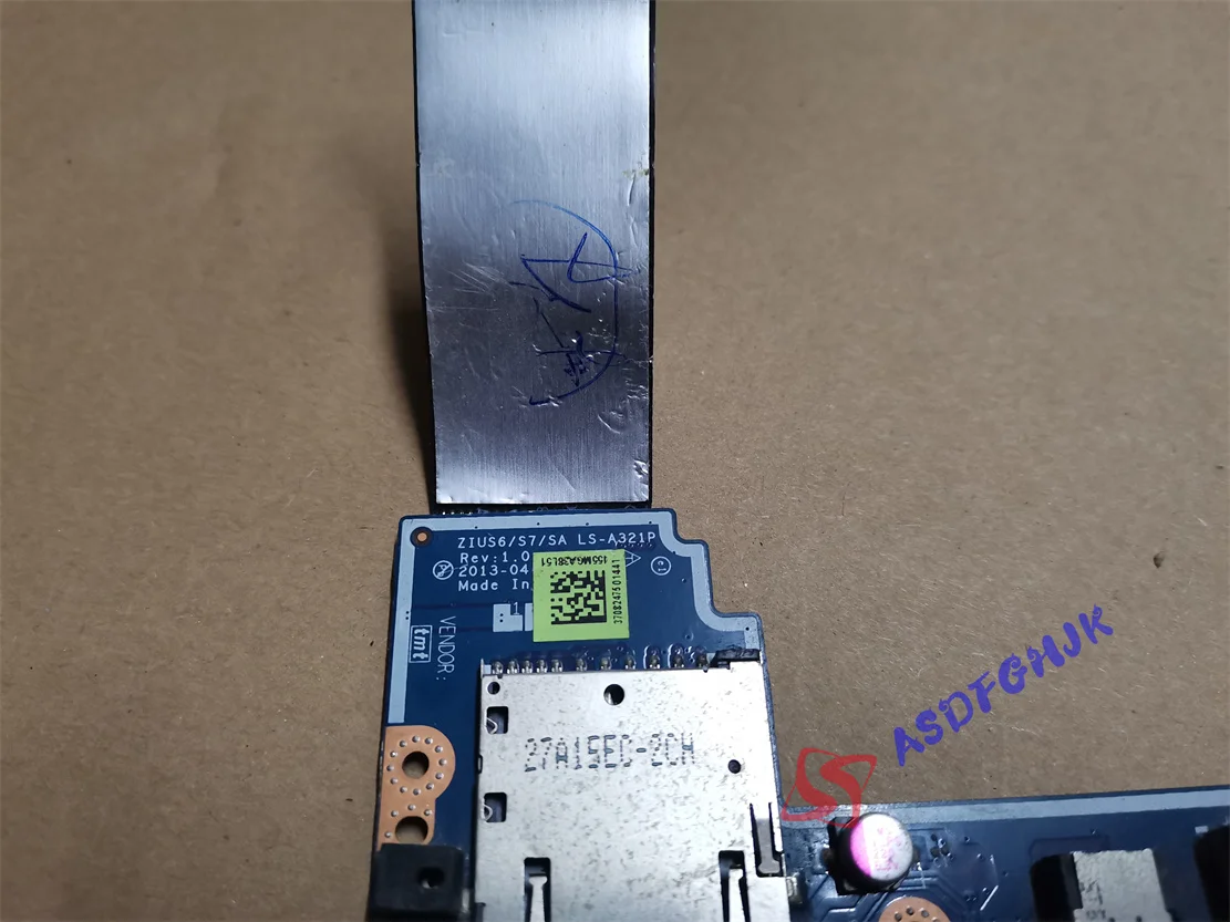 USB-плата с кабелем TESE OK для Lenovo S410 | Компьютеры и офис