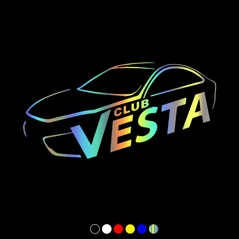 CS30952# наклейки на авто VESTA водонепроницаемые машину наклейка для автонаклейка