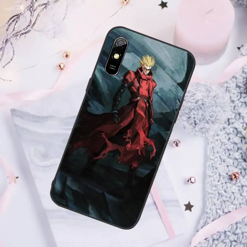 

TriGun Stampede Wolfwood Phone Case For Xiaomi Redmi note 7 8 9 pro 8T 9A 9S Mi Note 10 Lite pro