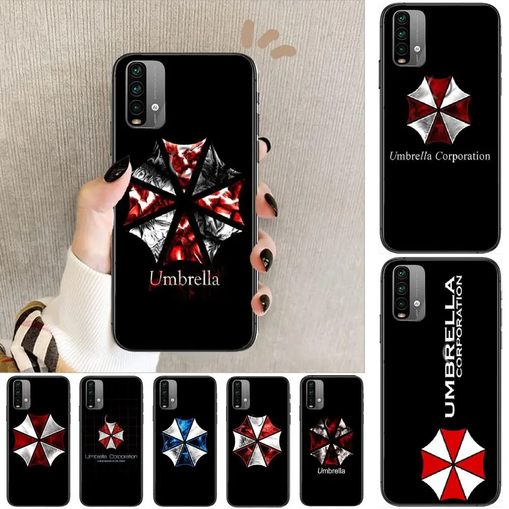 

Umbrella corporation Phone Case For XiaoMi Redmi 11 lite 9C 8A 7A Pro 10T 5G Anime Cover Mi 10 Ultra Poco M3 X3 NFC 8 SE cover