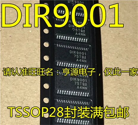 

DIR9001 DIR9001PWR TSSOP-28