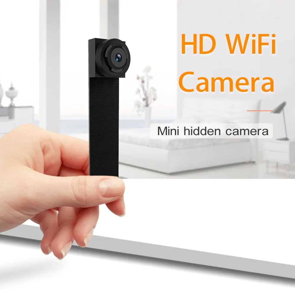 1080P Wi fi камера мини IP камера беспроводная микро видеокамера детектор движения видео микро Cam дистанционное управление