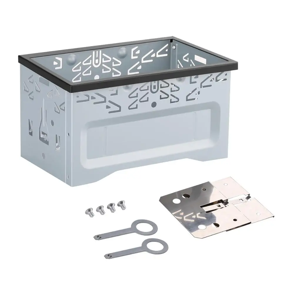 2 Din Fitting Kit Универсальный CT0012 Android 9,0 Автомобильный мультимедийный плеер 7 дюймов 2Din сенсорный экран Зеркало Ссылка gps Wifi радио Bluetooth DVD MP5 плеер - Цвет: 2 Din Fitting Kit