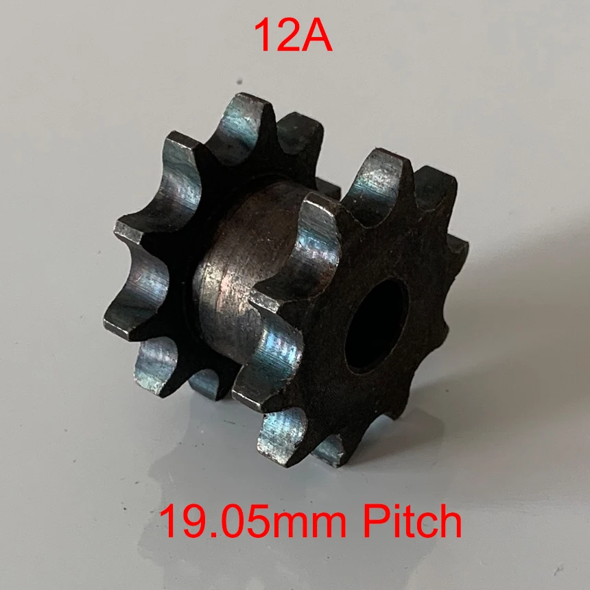 

12A 10 11 12 13 14 15 16 Tooth Pilot Bore 19.05mm Pitch Two Double Row Simplex Gathering Gear Chain Drive Sprocket Wheel Plate