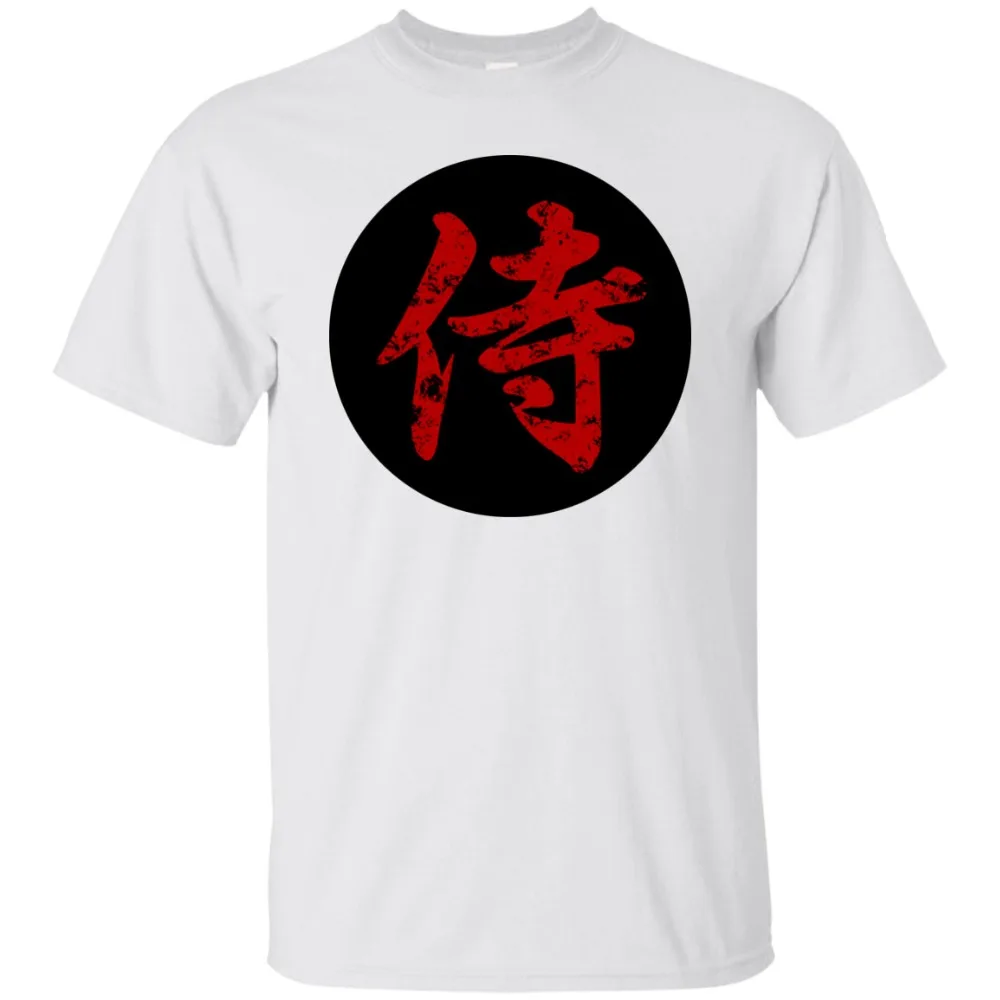 Samurai Kanji Art 6 японский воин каллиграфия боевое искусство Bushido студенческий бренд