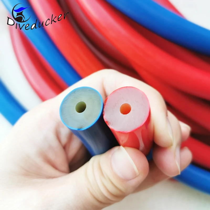 Резиновая трубка 3*16 мм для подводной охоты ремешок из натурального латекса |