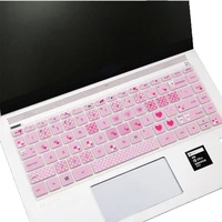 14 inches hp keyboard cover protector keyboard stickers multicolor soft silicone waterproof protective film for computer
