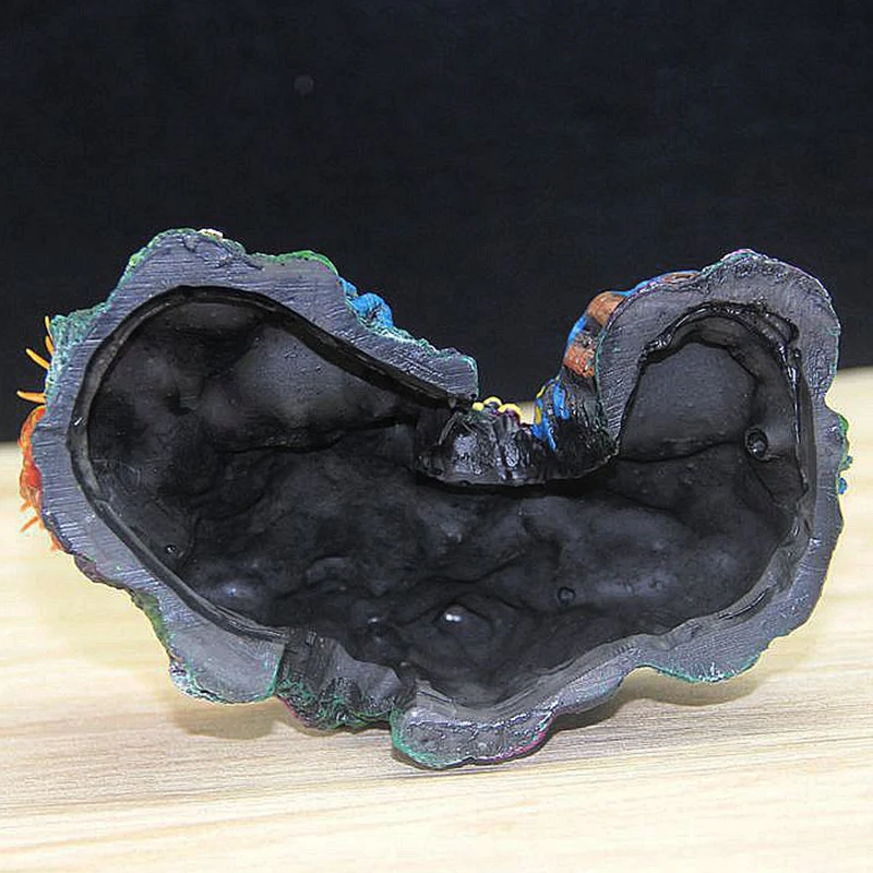 

Fish Tank Aquarium Landscaping Background Coral Conch Shell Rockery Resin Aquatic Grass Fake Tree