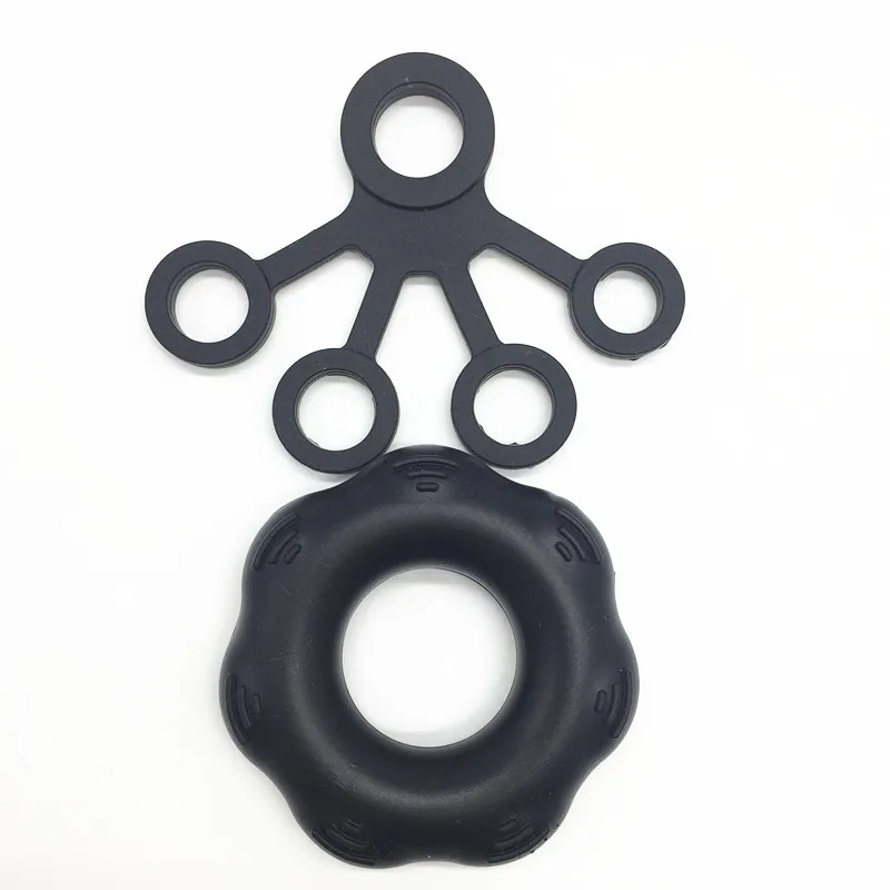 2 шт./компл. тренировочные резиновые силиконовые Эспандеры для тренировки мышц