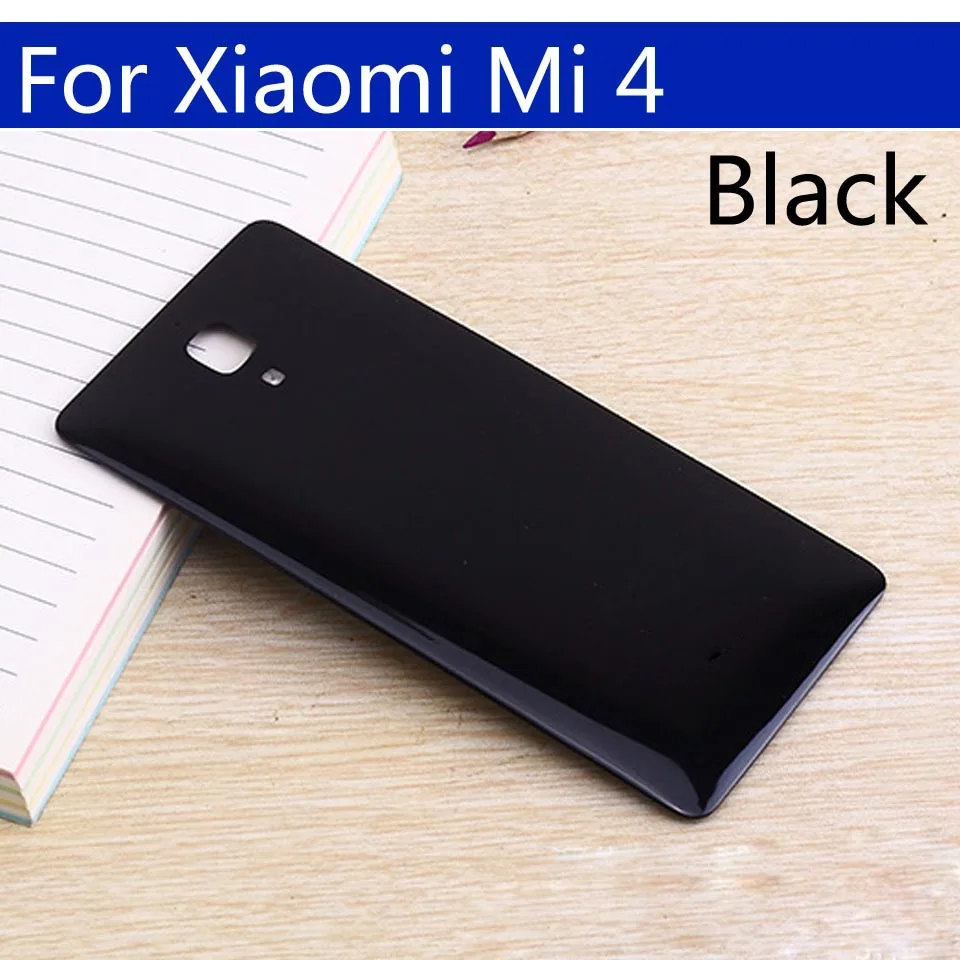 Задняя крышка аккумулятора для Xiaomi Mi4 Mi 4 M4 задняя корпуса замена 4|Корпусы и рамки
