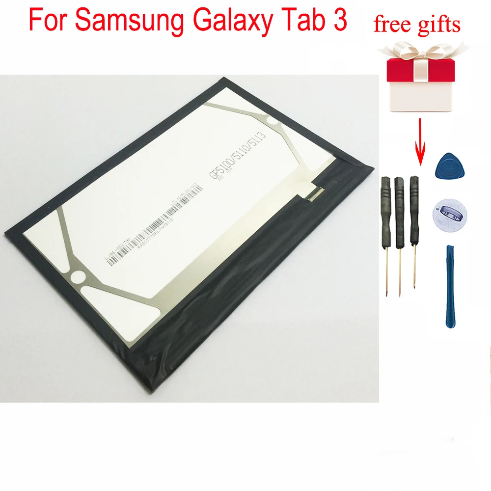 Для samsung Galaxy Tab 3 10,1 P5200 P5210 P5100 P5110 P7500 P7510 T530 T531 T535 ЖК-дисплей Дисплей монитор модуль Экран Панель